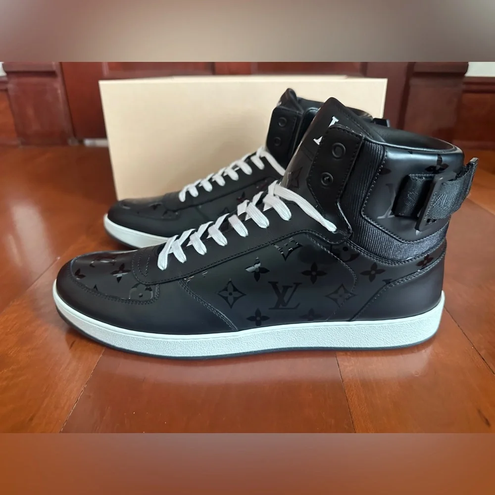 Louis Vuitton Men’s Rivoli Sneaker Boot - Picture 1 of 6